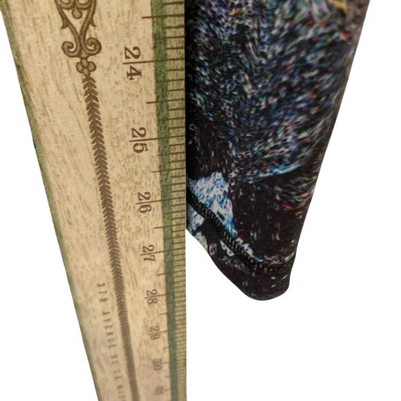 IVIVVA By Lululemon Rhythmic Tights Wunder Pants Girls 10 High Rise Sporty - Picture 8 of 11